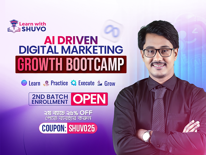 AI Driven Digital Marketing Growth Bootcamp 1.2
